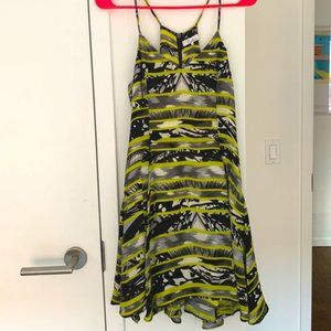 Parker silk dress xs excellent conditions